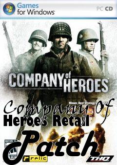 Box art for Company Of Heroes Retail Patch