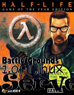 Box art for Battle Grounds 1.0f Linux Server