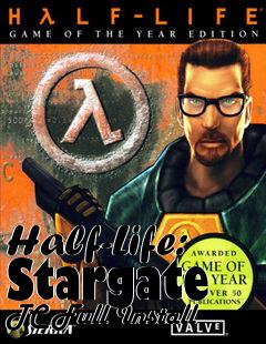 Box art for Half-Life: Stargate TC Full Install