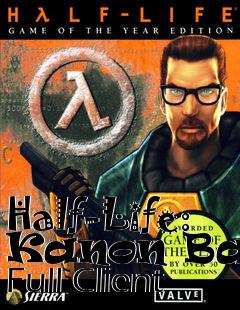 Box art for Half-Life: Kanon Ball Full Client