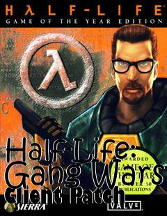 Box art for Half-Life: Gang Wars Client Patch