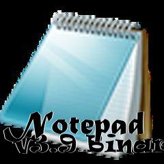 Box art for Notepad   v3.9 Binary