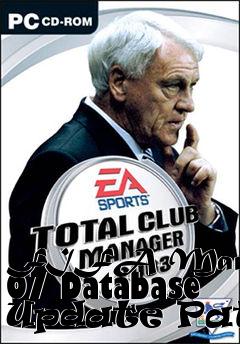 Box art for FIFA Manager 07 Database Update Patch