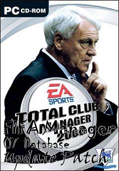 Box art for FIFA Manager 07 Database Update Patch