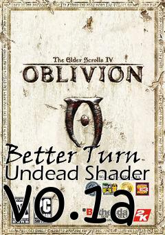 Box art for Better Turn Undead Shader v0.1a