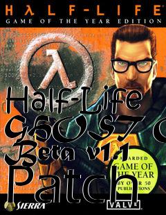 Box art for Half-Life GHOST OPs Beta v1.1 Patch