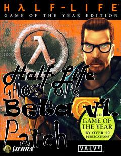 Box art for Half-Life GHOST OPs Beta v1.1 Patch