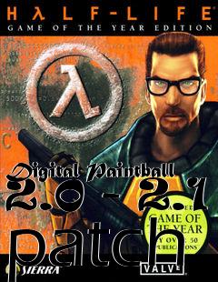 Box art for Digital Paintball 2.0 - 2.1 patch