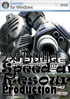 Box art for 2x Build Speed and Resource Production