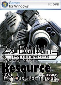 Box art for 2x Build Speed and Resource Production