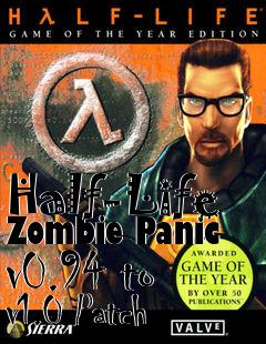 Box art for Half-Life Zombie Panic v0.94 to v1.0 Patch