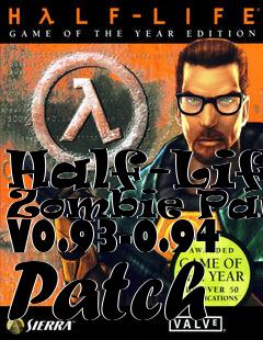 Box art for Half-Life Zombie Panic V0.93-0.94 Patch