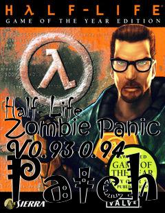 Box art for Half-Life Zombie Panic V0.93-0.94 Patch