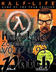 Box art for Half-Life Zombie Panic V0.92-0.93 Patch