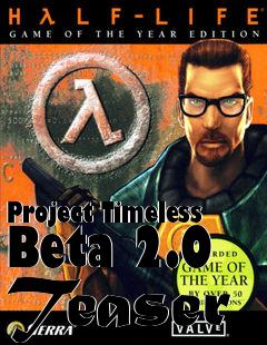 Box art for Project Timeless Beta 2.0 Teaser