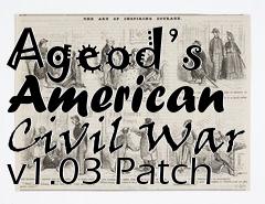 Box art for Ageod’s American Civil War v1.03 Patch