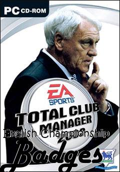 Box art for English Championship Badges