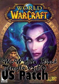 Box art for WoW The Black Temple v2.1.0 US Patch