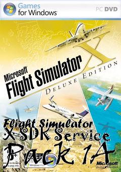Box art for Flight Simulator X SDK Service Pack 1A
