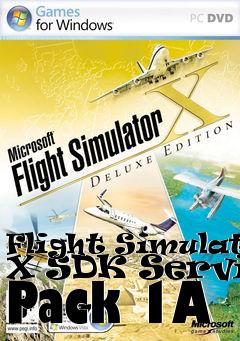 Box art for Flight Simulator X SDK Service Pack 1A