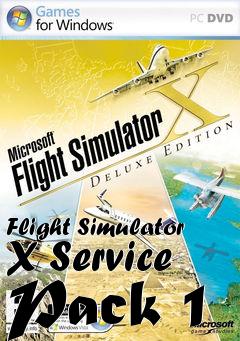 Box art for Flight Simulator X Service Pack 1