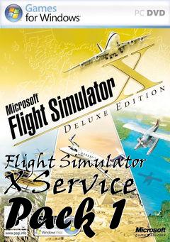 Box art for Flight Simulator X Service Pack 1