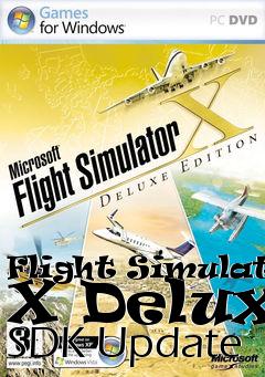 Box art for Flight Simulator X Deluxe SDK Update