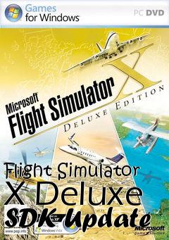 Box art for Flight Simulator X Deluxe SDK Update