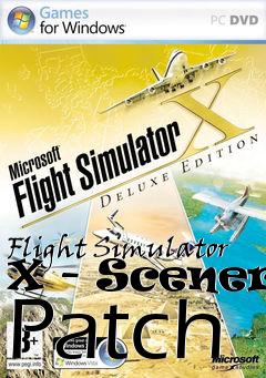 Box art for Flight Simulator X - Scenery Patch