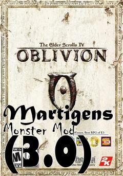 Box art for Martigens Monster Mod (3.0)