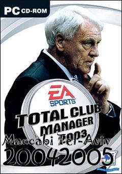 Box art for Maccabi Tel-Aviv 20042005