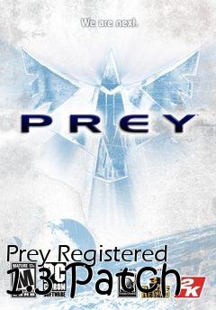 Box art for Prey Registered 1.3 Patch