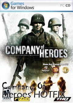 Box art for Company Of Heroes HOTFIX