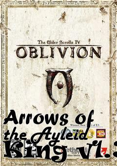 Box art for Arrows of the Ayleid King v1.3