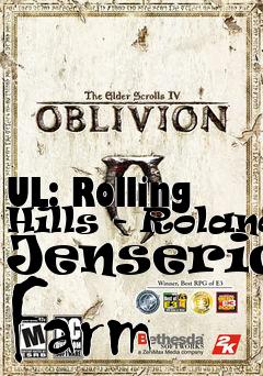 Box art for UL: Rolling Hills - Roland Jenserics Farm