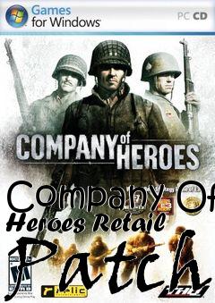 Box art for Company Of Heroes Retail Patch