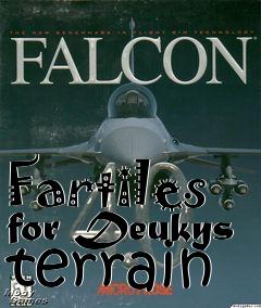 Box art for Fartiles for Deukys terrain