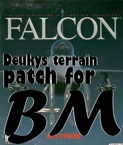 Box art for Deukys terrain patch for BMS