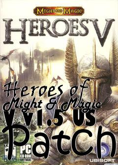 Box art for Heroes of Might & Magic V v1.5 US Patch