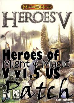 Box art for Heroes of Might & Magic V v1.5 US Patch