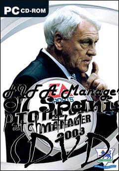 Box art for FIFA Manager 07 Spanish Patch #1 (DVD)