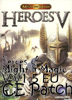 Box art for Heroes of Might & Magic V v1.5 EU CE Patch