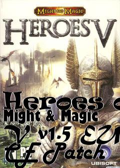 Box art for Heroes of Might & Magic V v1.5 EU CE Patch