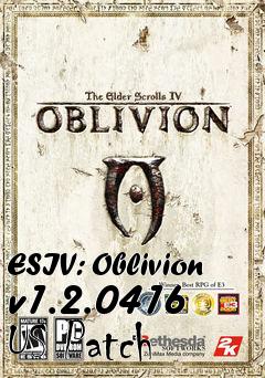 Box art for ESIV: Oblivion v1.2.0416 US Patch