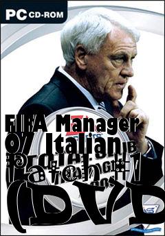 Box art for FIFA Manager 07 Italian Patch #1 (DVD)