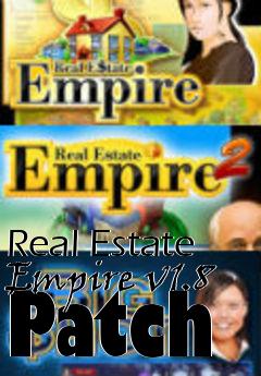 Box art for Real Estate Empire v1.8 Patch