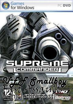 Box art for UEF Smallboy Fast Assault Vehicle (Repost)