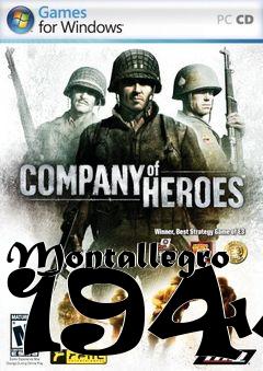 Box art for Montallegro 1944