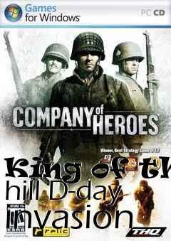 Box art for King of the hill D-day invasion
