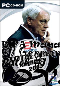 Box art for FIFA Manager 07 German Patch #1 (DVD)